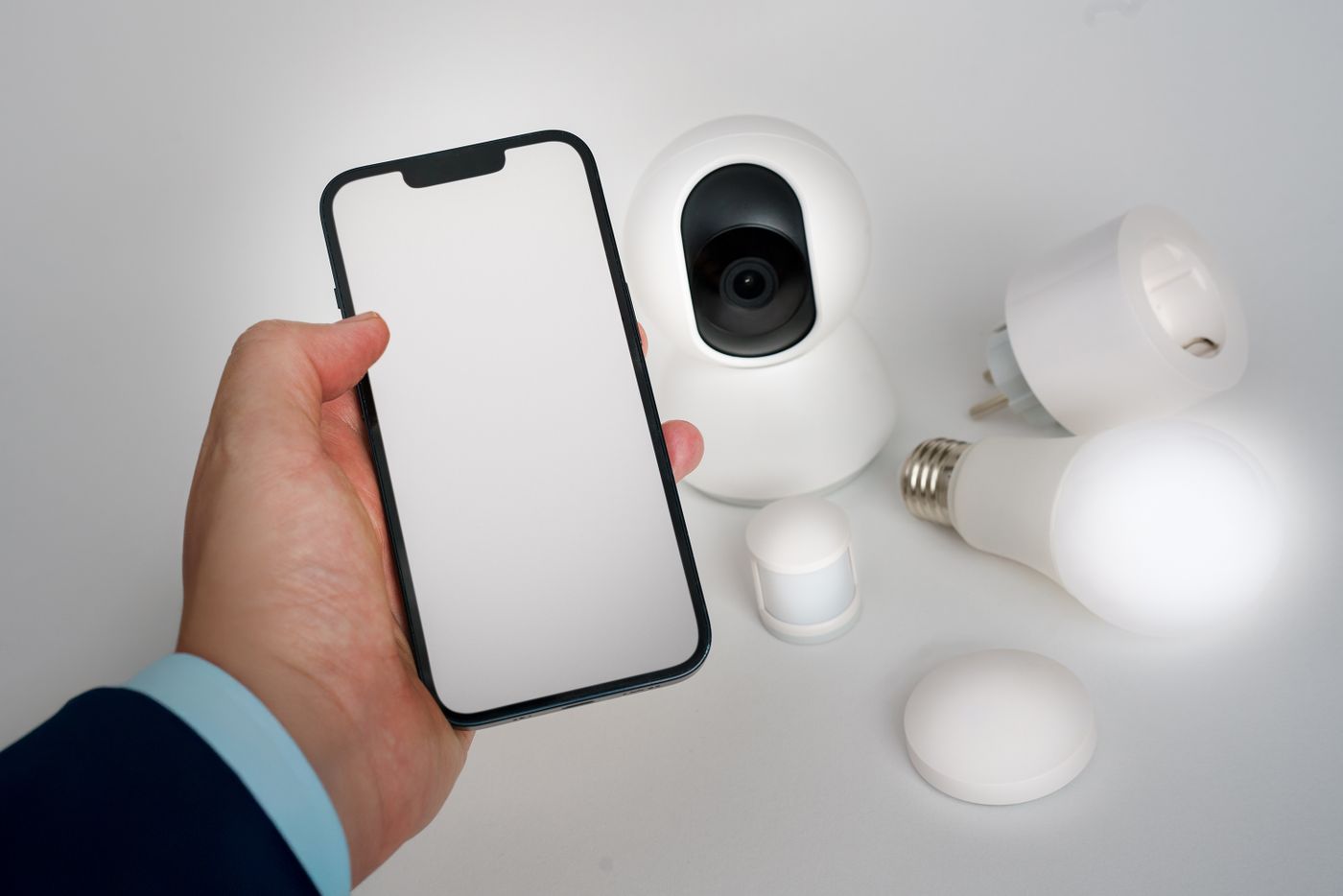 Smart home controls and devices